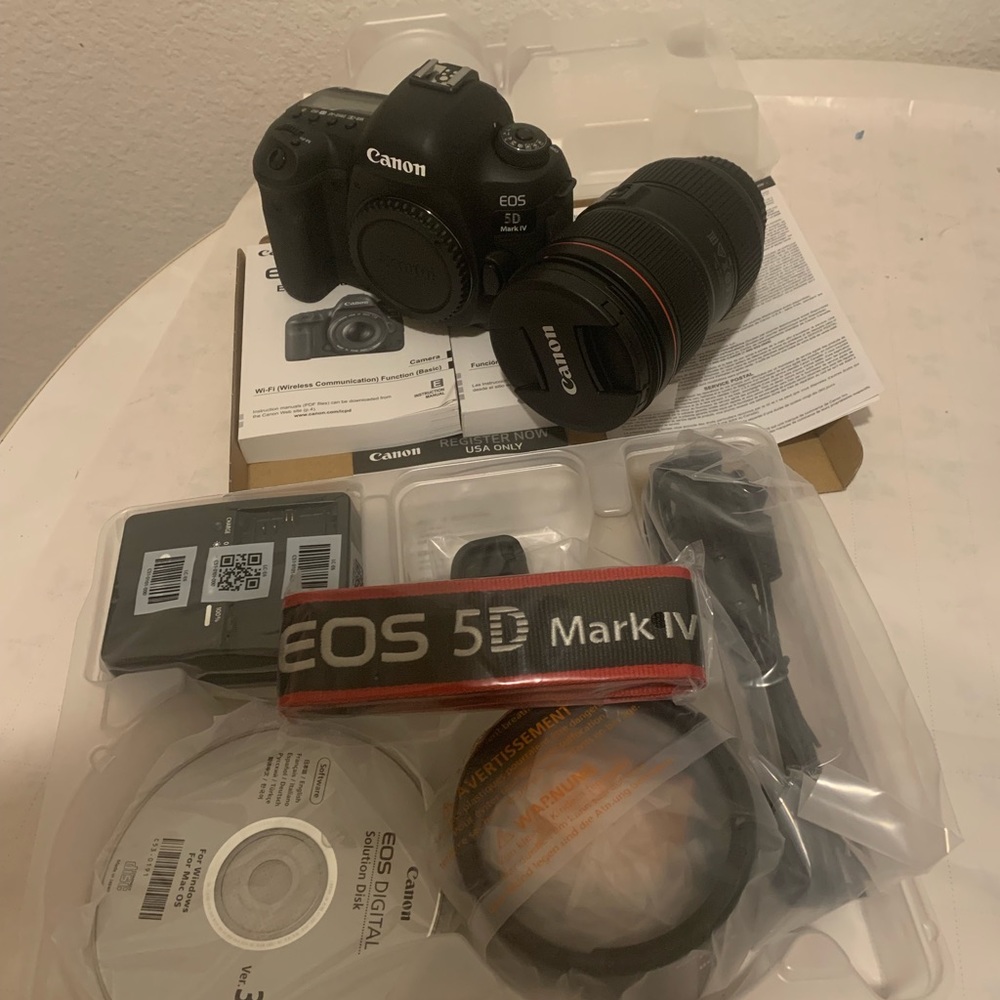 Canon CAMERA MARK IV KIT WITH LENS - Picture 3 of 11